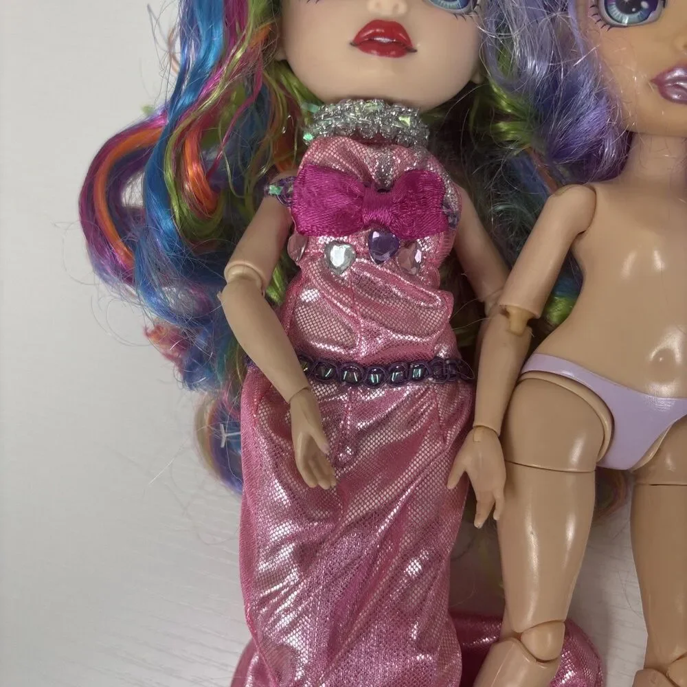 Rainbow High Dolls Bundle x5 Willow Sunny Cheer Amaya Gabriella READ!!